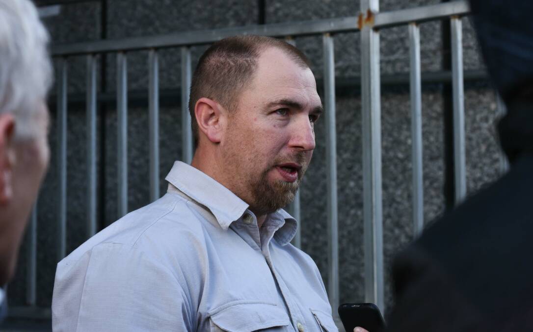 Ashley Youth Detention Centre worker Shaun Bartlett's assault charges were dismissed on Friday. Picture: Neil Richardson