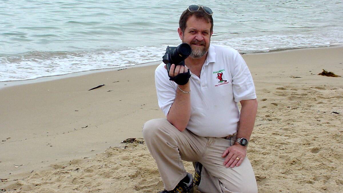 REMEMBERED: Well-known Launceston photographer Roy Austen las lost his battle with cancer this week, aged 63, and is being remembered as an 'inspiration to many' during his long career. Picture: Supplied