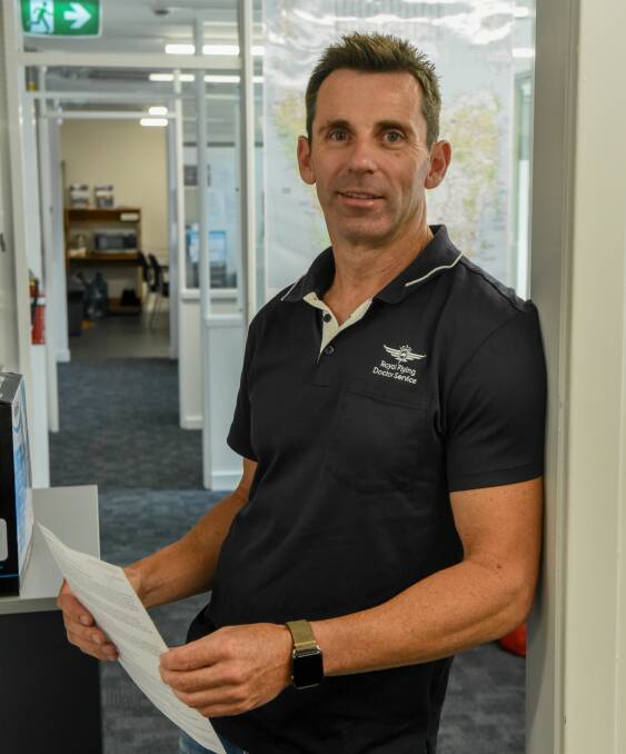 AWARD: Royal Flying Doctor Service exercise physiologist Stephen Stone was named EP of the Year by Exercise and Sports Science Australia. Picture: Paul Scambler