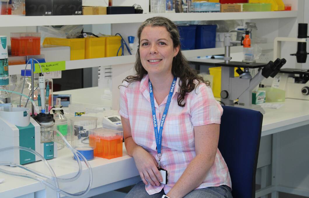 PhD student Stacy Deppeler. Picture: Supplied