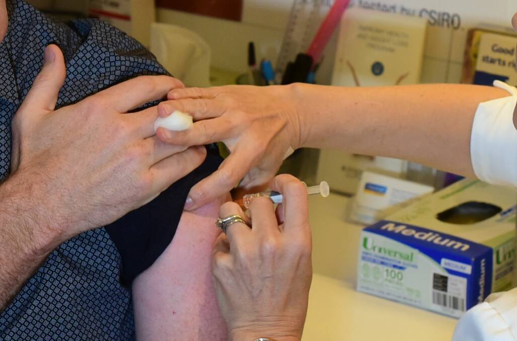 Flu vaccine trial recruits wanted
