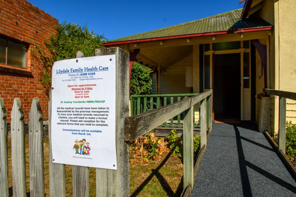 SAVIOURS: The town's pharmacy owners have opened a new practice in the former Lilydale GP Clinic, called Lilydale Family Health Care. Picture: Scott Gelston