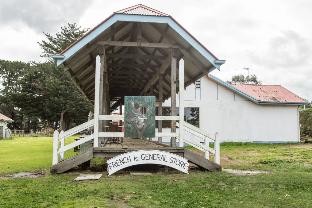 The French Island general store. Photo: Jason South