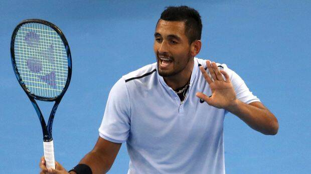 Nick Kyrgios has announced he will miss the final few weeks of the 2017 season. Picture: AP