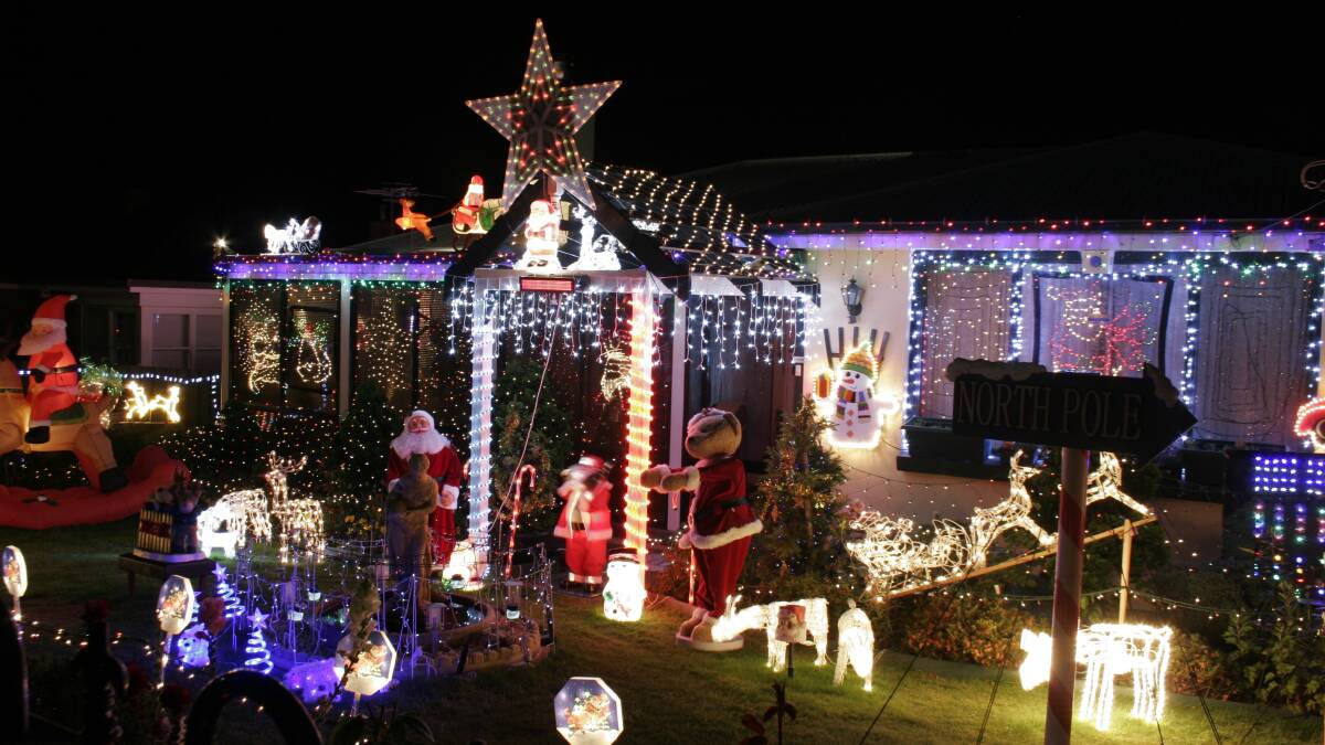 Map: Find the best Christmas lights displays