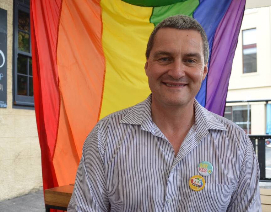 PRIDE: Rodney Croome says we can be proud that Australia has confirmed its fundamental value of a fair go for all. Picture: Rob Inglis