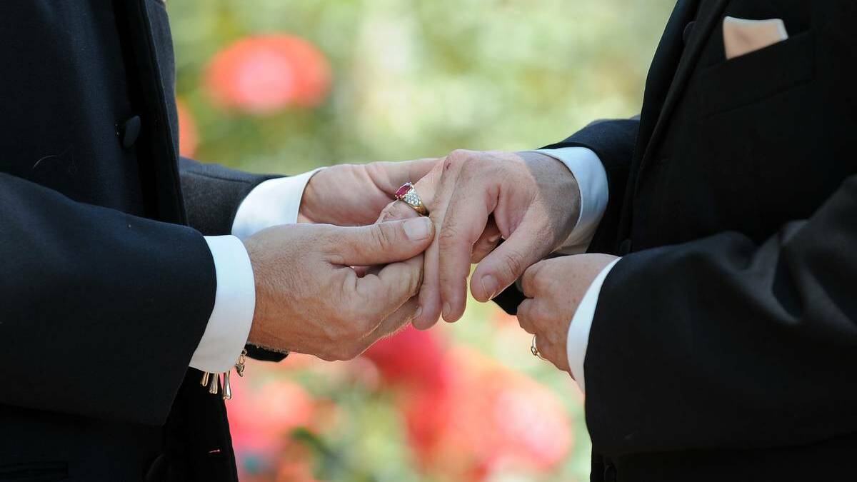 John Coulson hopes that commonsense will prevail when it comes to same-sex marriage.