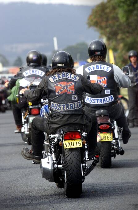 CLOSE WATCH: The Rebels and Bandidos have been issued a warning by Tasmania Police ahead of their Tasmanian ride in coming weeks. Picture: File