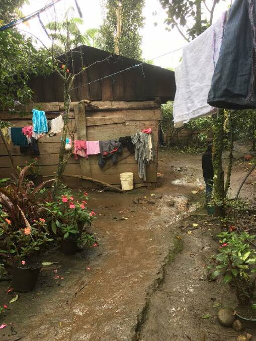 I have never been able to adequately describe walking to this Guatemalan family's home - the smells, the sounds, the location - it was overwhelmingly perfect.
