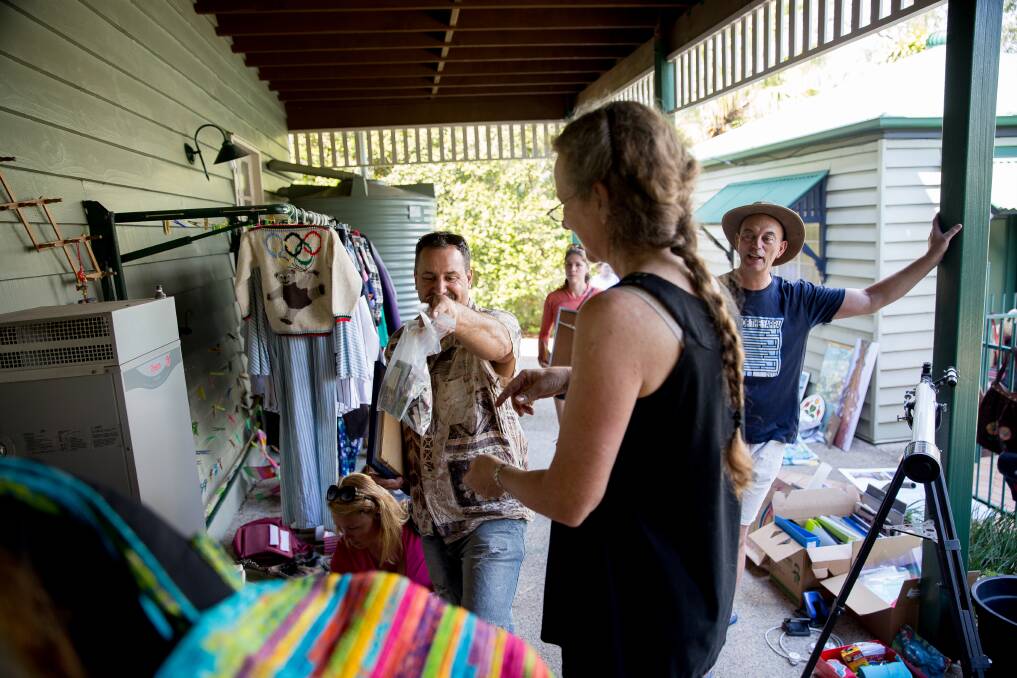 Join in: All East Coast residents are encouraged to sign up for the nation's biggest garage sale event. Picture: Fairfax