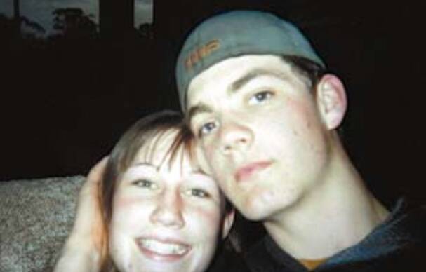 Matthew Hudson, pictured with girlfriend Emma Senior, was killed in a workplace incident in Newstead in 2004. His father says the pursuit of justice proved that Tasmania needs tougher laws.