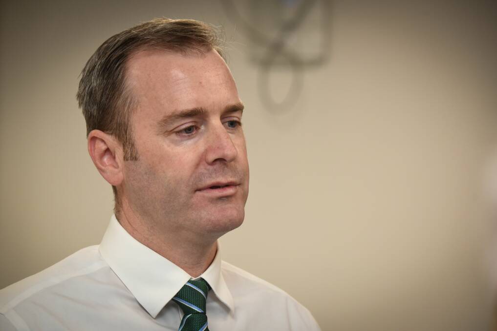 Health Minister Michael Ferguson says Labor is "insensitive" over comments about the death of a patient in the waiting room at the RHH this week.