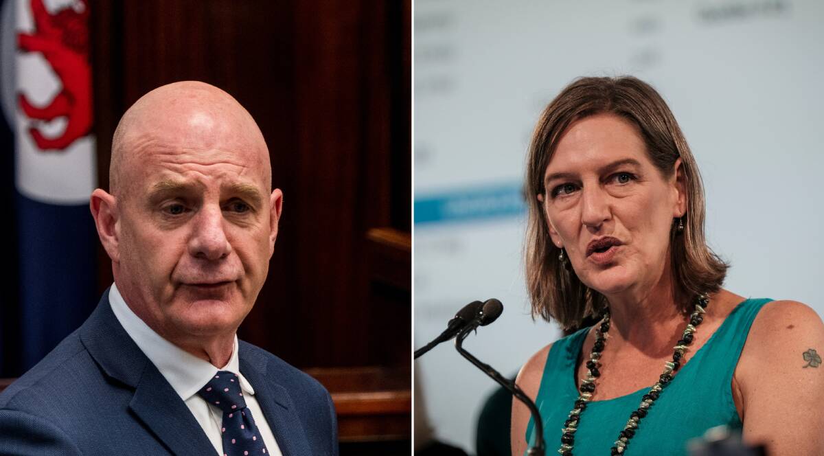 Premier Peter Gutwein said Tasmanian children he speaks with don't understand the state's emissions profile, while Greens leader Cassy O'Connor said it was disappointing he didn't participate in the debate.