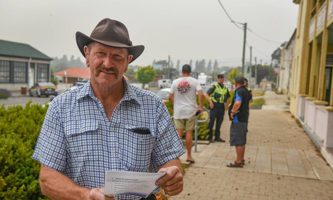 Break O'Day mayor Mick Tucker wants the state government to play its part in getting more land released, and to help councils respond to short-stay accommodation challenges.