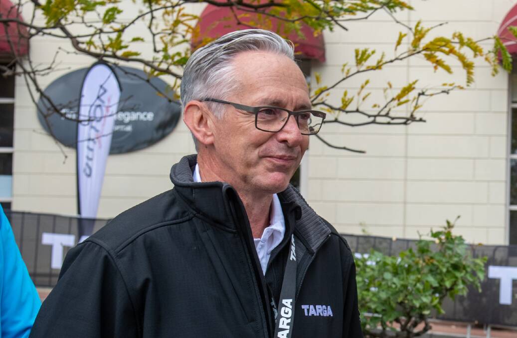Targa Australia CEO Mark Perry says organisers were pleasantly surprised at the surge in interest from participants in the past month. Picture: Paul Scambler