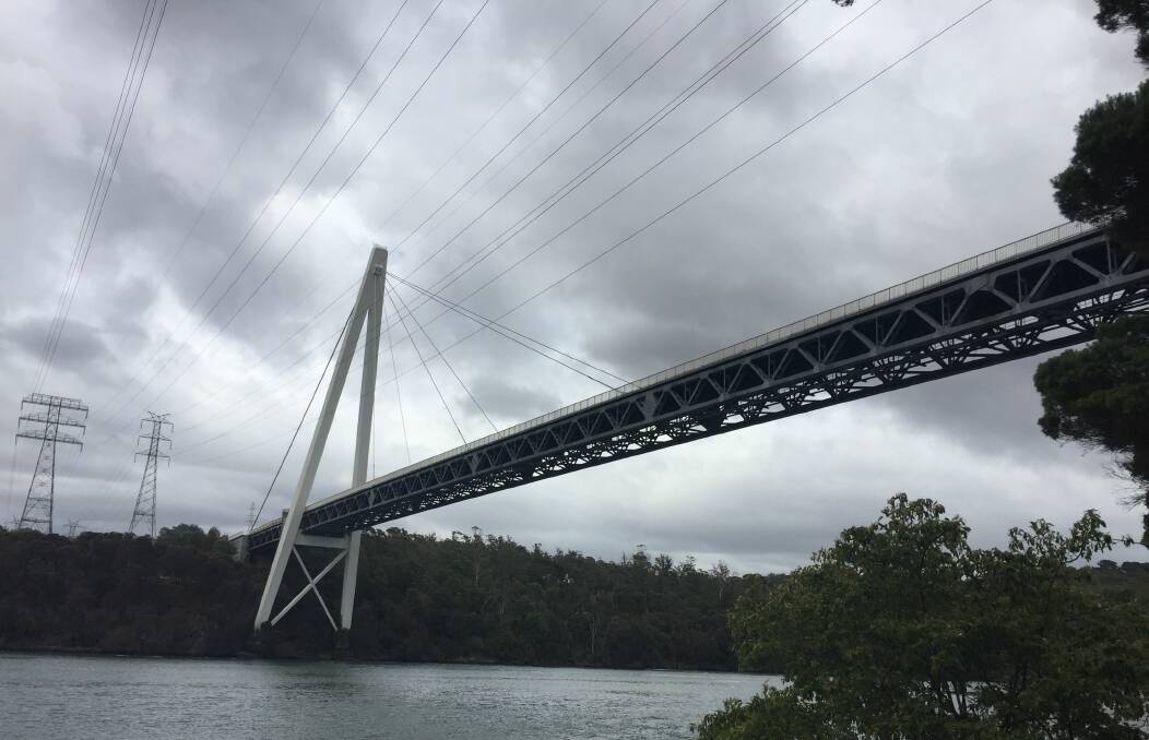 John Batman had his recognition stripped in Victoria as a result of his violence against Aboriginal people, but the Batman Bridge remains named in his honour. Picture: Adam Holmes
