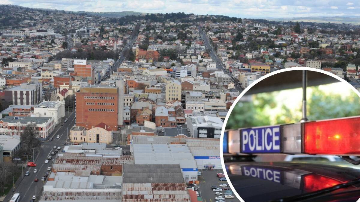 Police received five noise complaints in the Launceston CBD area on Sunday night and attended dozens of other incidents.
