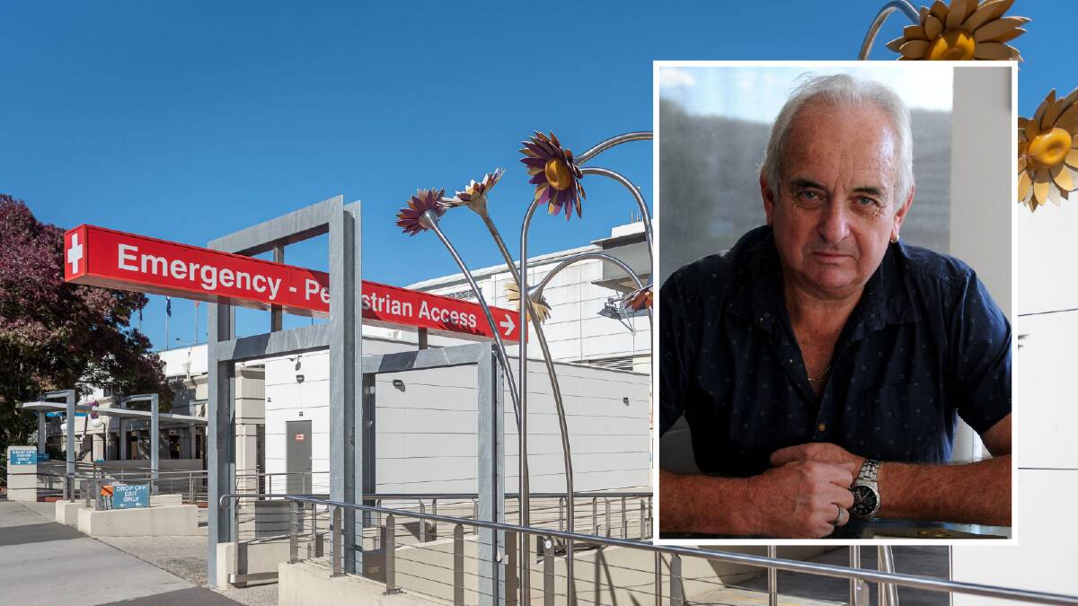 James Geoffrey Griffin was accused of molesting children while in his role as a nurse at the Launceston General Hospital - claims which the health service has denied.