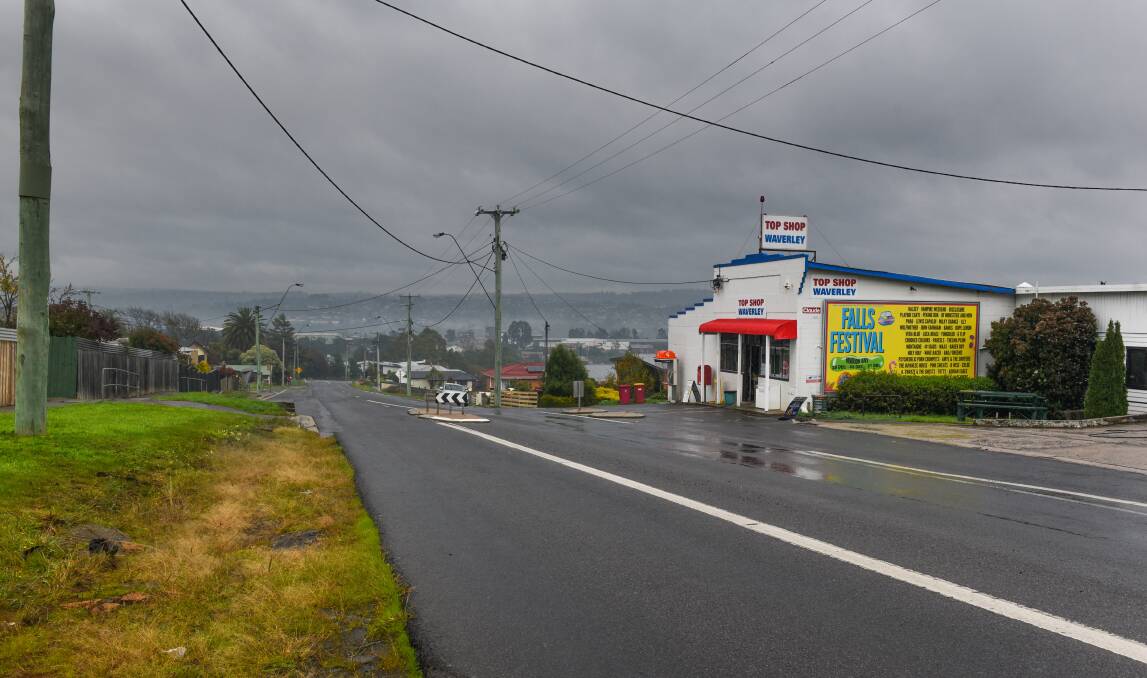 Waverley has limited options when it comes to fresh food and community facilities, despite having a population of about 1500. Picture: Paul Scambler