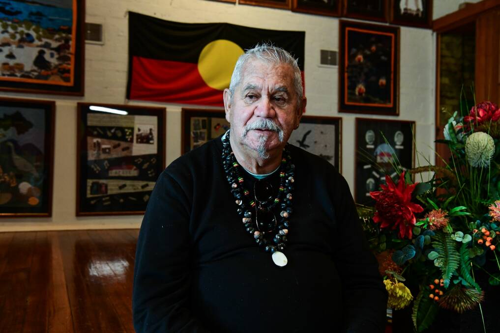 Dougie Mansell speaks of pride of his successes as a musician - both in terms of reaching a broad audience, and offering greater understanding of Aboriginal history and culture. Picture: Neil Richardson