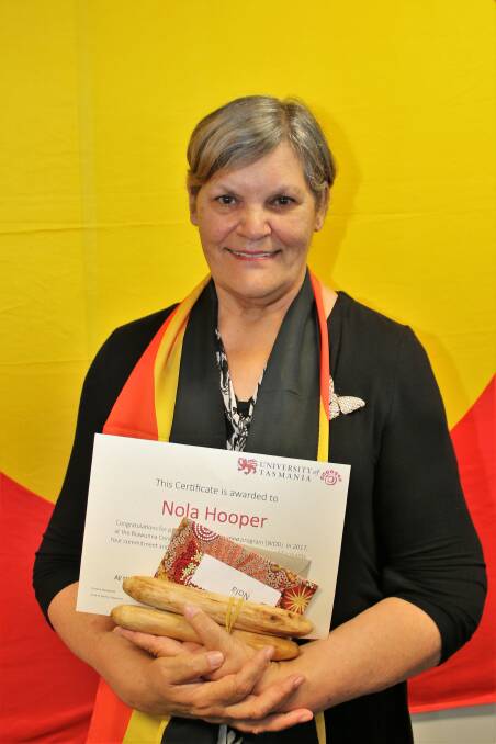 Nola Hooper was proud of her achievements with the murina program.