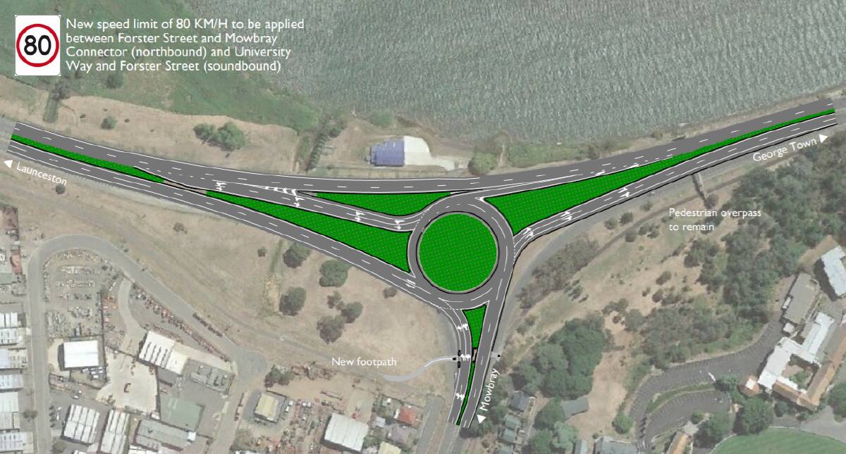 Mowbray Link roundabout construction planned for September; government ...