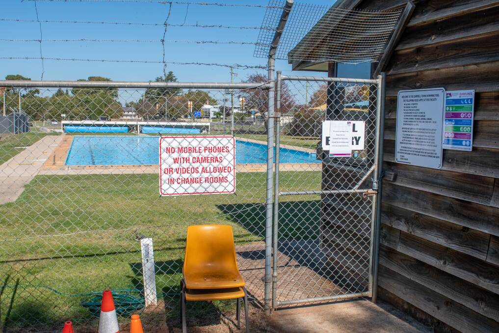 The entire Campbell Town Swimming Pool committee resigned in December following a dispute with Northern Midlands Council. Picture: Paul Scambler