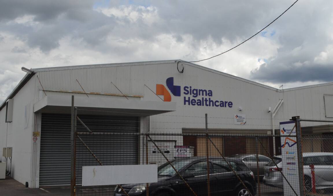 The Sigma distribution centre in Invermay is the company's smallest, and will be closed later this year.