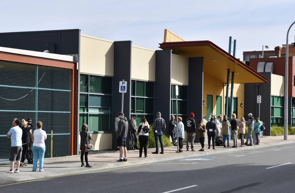 Burnie's Services Australia payroll staff will be moved into the back of the city's Centrelink outlet as part of an "amalgamation".