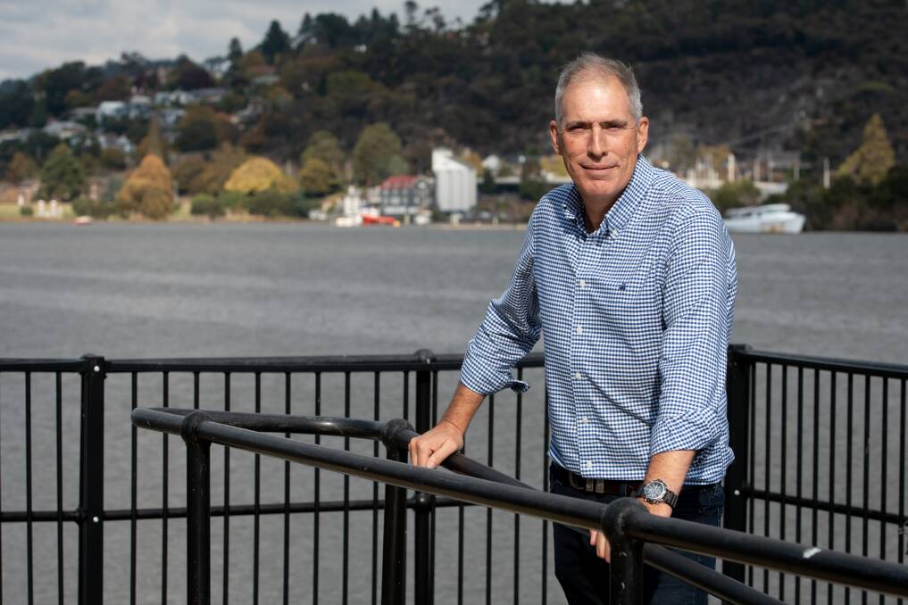 Nick Duigan has co-hosted Hook, Line & Sinker for over 20 years, and hopes his business experience can help him navigate upper house legislation as a Liberal MLC. Picture: Paul Scambler