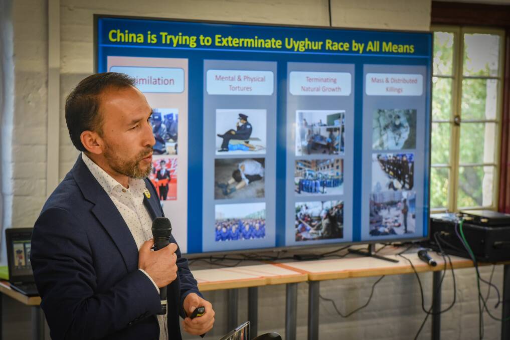 The Chinese Government's crackdown of Uyghur Muslims has evolved over the years, and intensified in the past three years. Picture: Paul Scambler