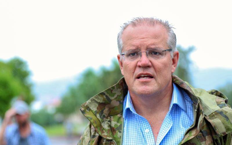 Prime Minister Scott Morrison this month said the government made no apologies for recovering "overpaid taxpayers' money".