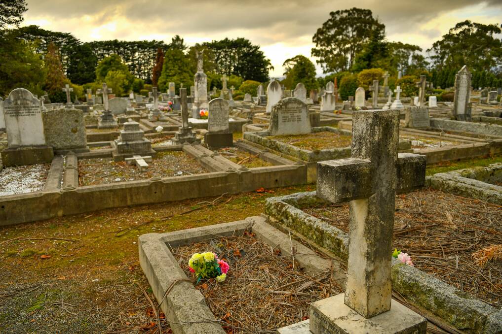 Burial fee increases of 15 per cent are likely to continue until 2022 at Carr Villa. Picture: Scott Gelston
