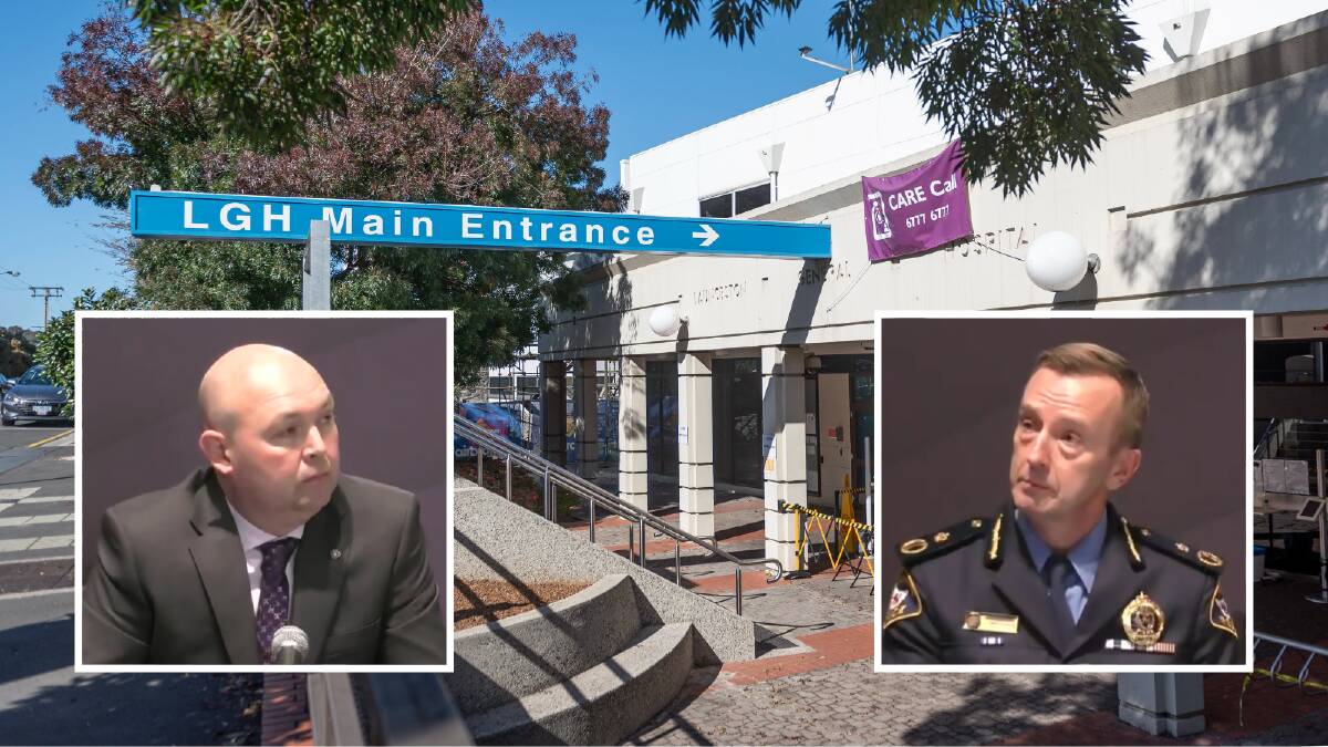 Detective Senior Constable Glenn Hindle started investigating James Geoffrey Griffin in July 2019 after a file was forwarded to him when Tiffany Skeggs made a disclosure of abuse. Commissioner Darren Hine says past handling of the Griffin matter has prompted change.