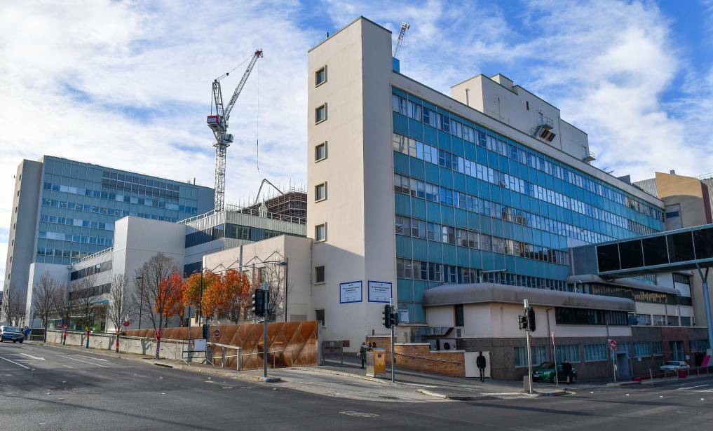 The Royal Hobart Hospital project has suffered numerous issues over workers' pay.