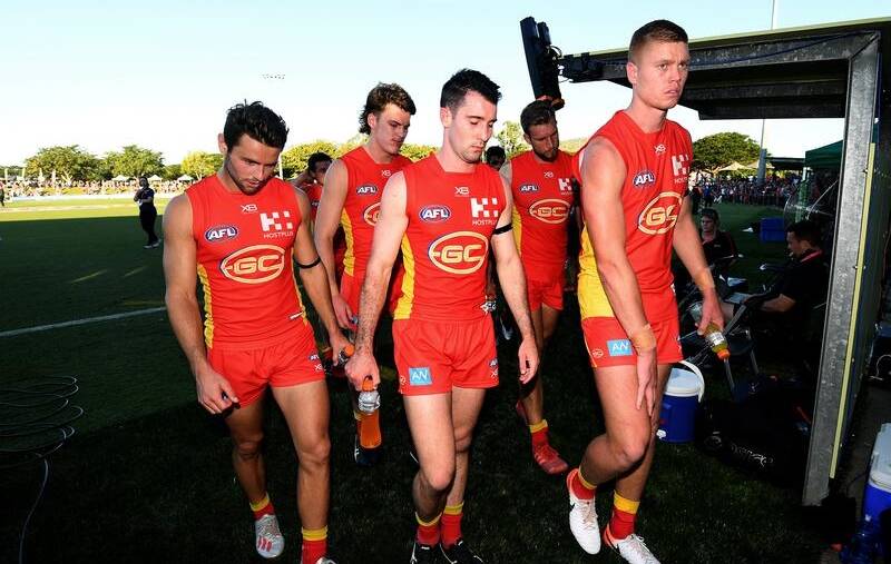 Poor on-field performances and small crowds have plagued the Gold Coast Suns since its inception in 2011.