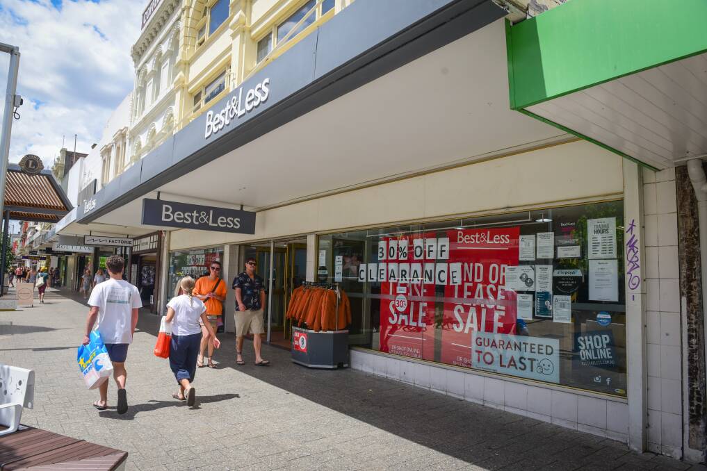 Best&Less previously stated it was "disappointed" it could not continue its lease in the Brisbane Street Mall, and was believed to have been priced out by Cotton On. Picture: Paul Scambler