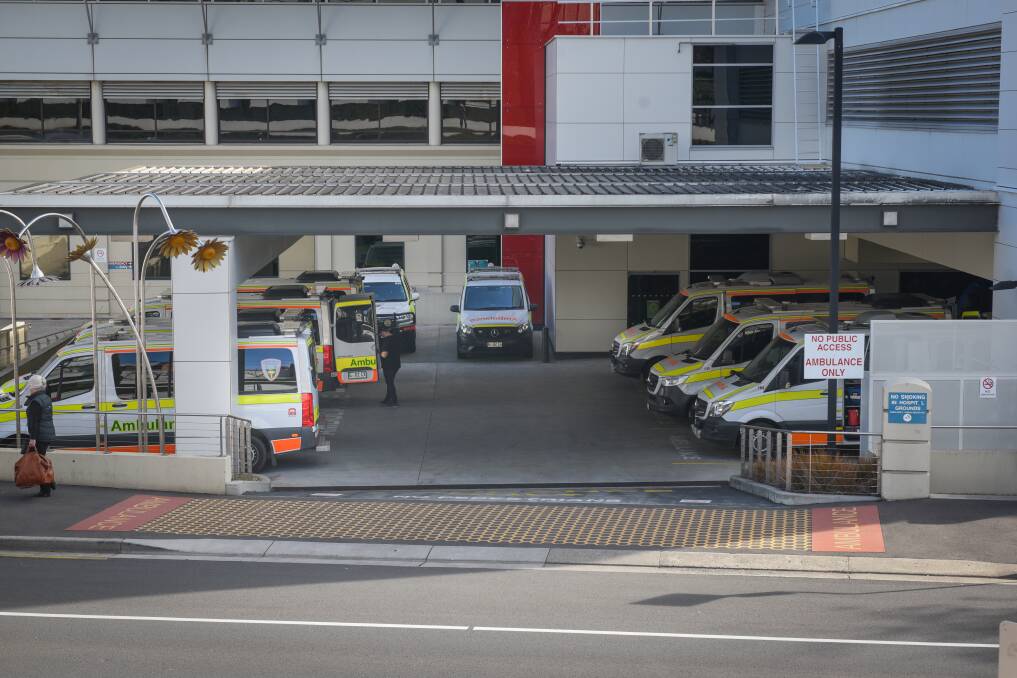 Demand for ambulance services is increasing in Tasmania, and while the emergency departments in Launceston and Burnie are steady, the Royal Hobart is causing concern.