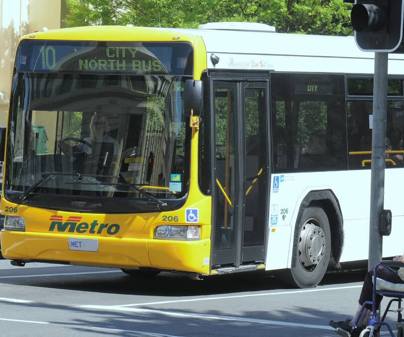 Metro Tasmania claimed the driver's mental health condition was a result of the incident investigation.