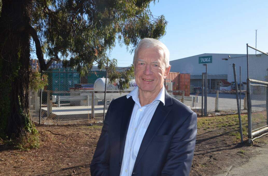 Northern Tasmania Development Corporation chairperson John Pitt John Pitt wants governments to move quickly on hydrogen production. Picture: Adam Holmes