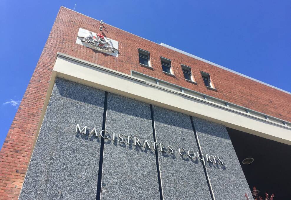 The man pleaded guilty in the Magistrates Court this week to family violence offending that drew strong condemnation from Magistrate Simon Brown.