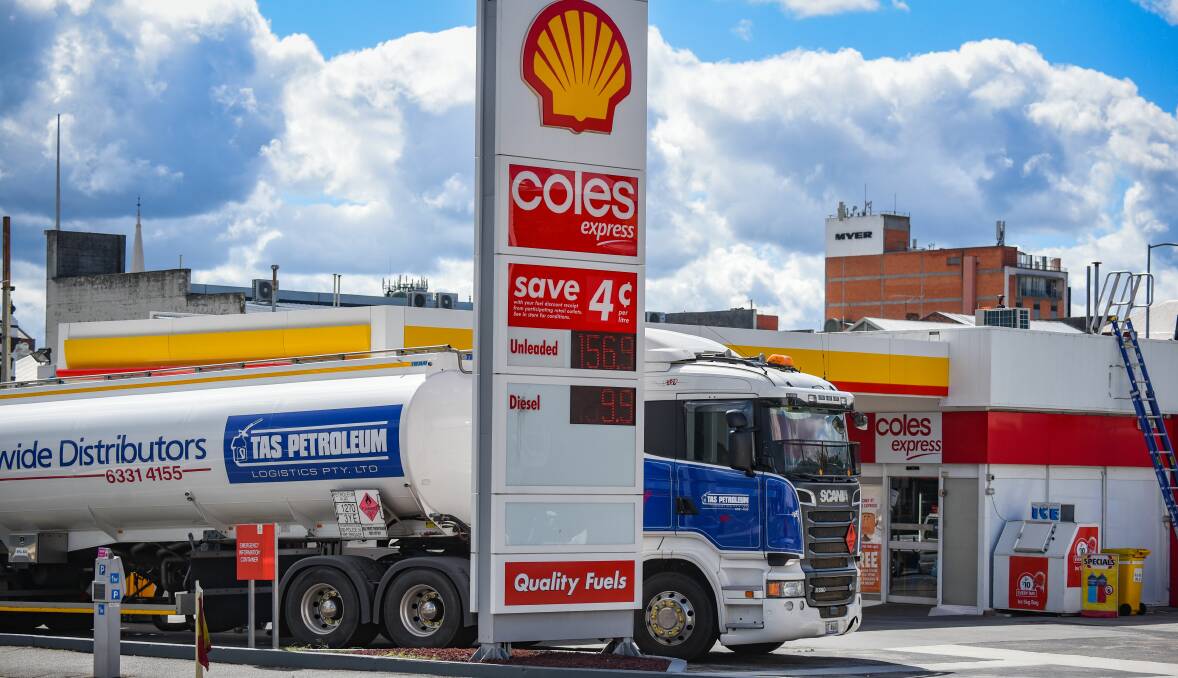 Fuel prices across Launceston were largely uniform on Tuesday. Picture: Paul Scambler