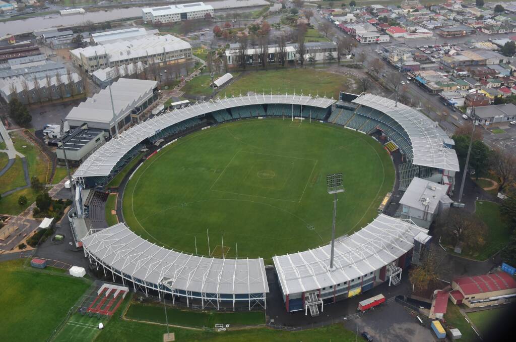 PROPOSED: UTAS Stadium could potentially host some Commonwealth Games action in 2026 following interest from the Tasmanian government.