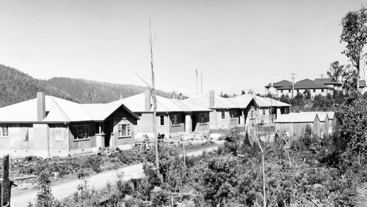 Tarraleah in its time as a Hydro village. Picture: Hydro Tasmania