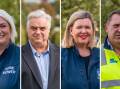 Liberal Susie Bower's challenge to Labor's Brian Mitchell in Lyons has gone down to the wire, while Bridget Archer and Gavin Pearce held Bass and Braddon for the Liberals.