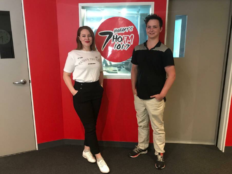 Grace Morgan and Corey Martin say things are only getting tougher for young Tasmanians struggling to find housing.
