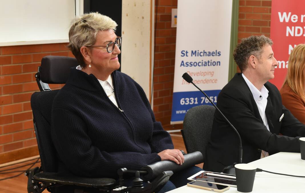 Disability advocate Jane Wardlaw says there are still a range of unanswered questions about the continuation of critical care for people with disability during COVID outbreaks. Picture: Paul Scambler