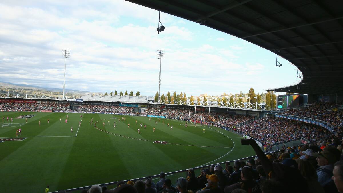 Essendon will grace UTAS Stadium for the first time for Premiership points this Sunday after the match with Hawthorn was moved out of Melbourne.
