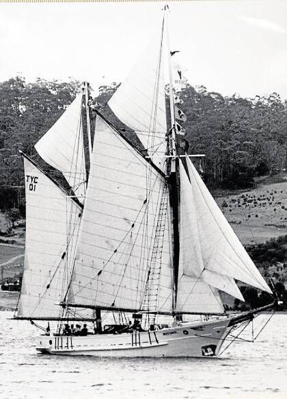Circa-1895 Defender was believed to be the last surviving Bass Strait ketch prior to its sinking and subsequent demolition in Queensland.