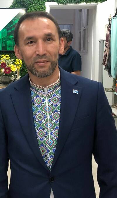 President of the East Turkestan Australian Association, Nurmuhammad Majid, is raising awareness of the cause of the Uyghur community. Picture: supplied